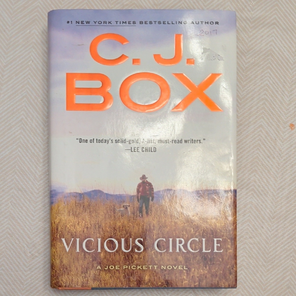 C.J. Box 'Vicious Circle' Hardcover Book